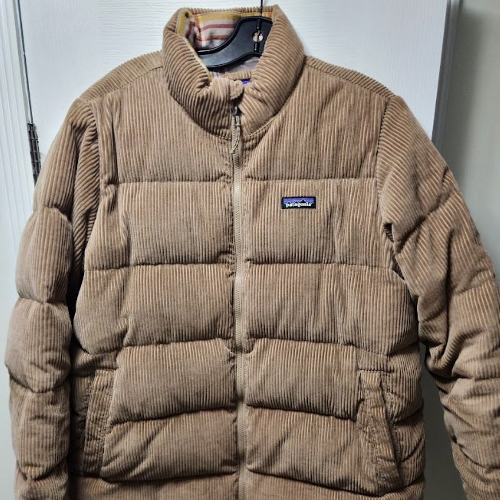 Patagonia Cord Fjord Puffer XL